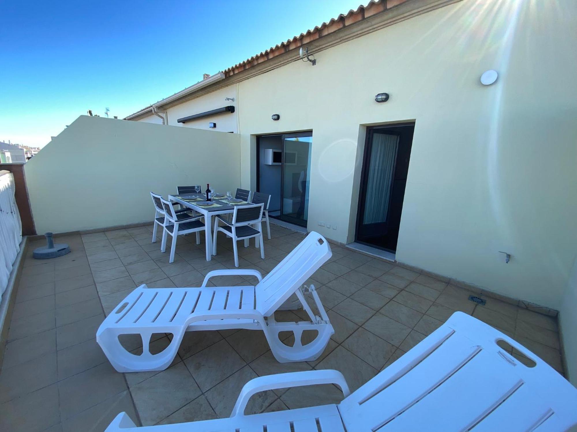 Atico Costa Peniscola Inmomart Apartment Екстериор снимка